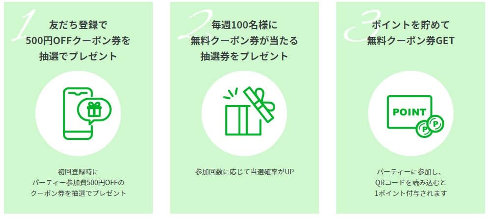 otocon　クーポンLINE